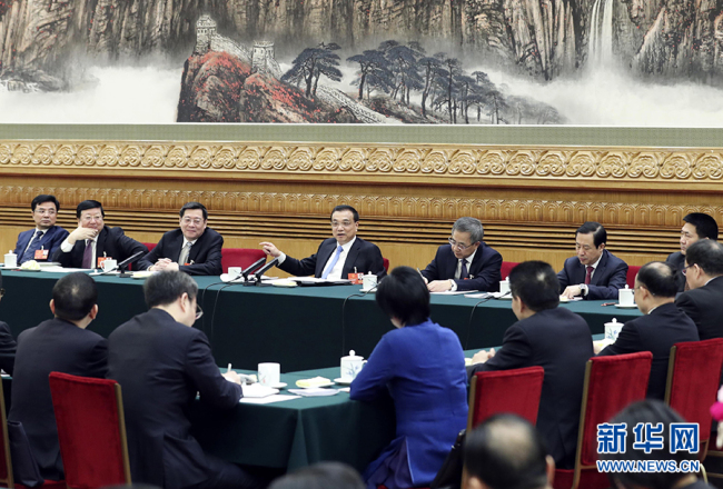 Líderes chineses participam de deliberações da Assembleia Popular Nacional