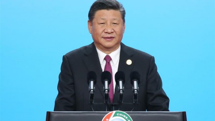 Xi Jinping afirma apoiar participação africana na construção do Cinturão e Rota