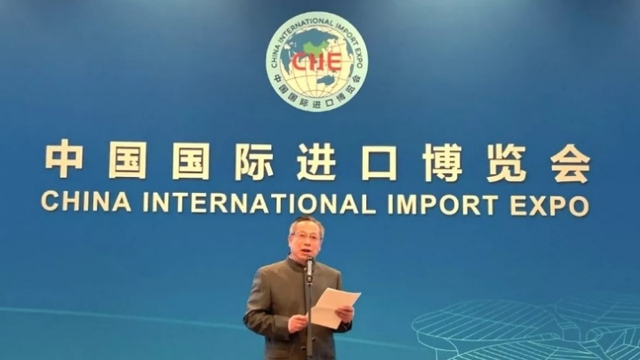 Exposição de Importação da China torna-se novo cartão de visita de Shanghai