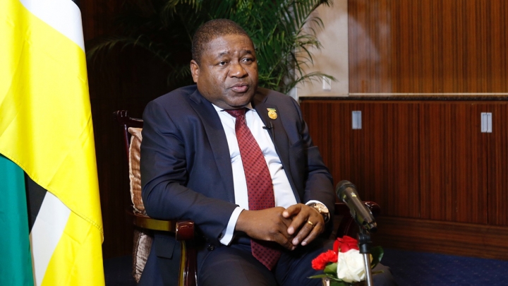 Presidente de Moçambique aplaude desenvolvimento prático do Cinturão e Rota