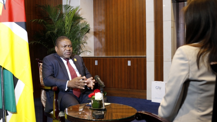 Presidente de Moçambique aplaude desenvolvimento pragmático do Cinturão e Rota