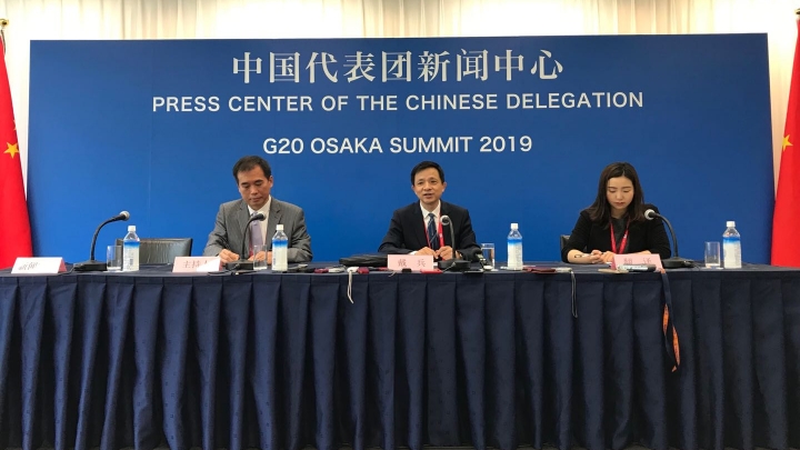 Presidente chinês e líderes africanos se reúnem durante Cúpula do G20