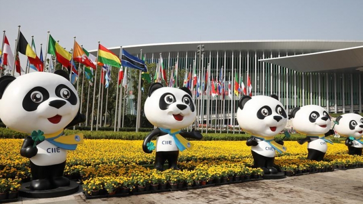 Shanghai intensifica preparativos para a 2ª Exposição Internacional de Importação da China