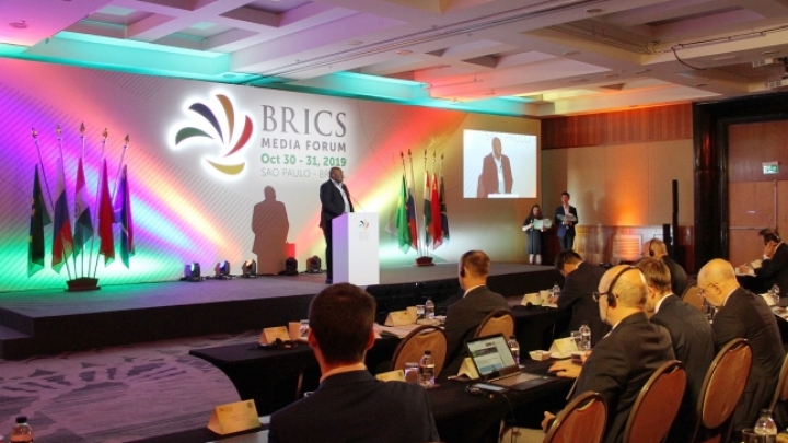 São Paulo recebe 4º Fórum de Imprensa do BRICS