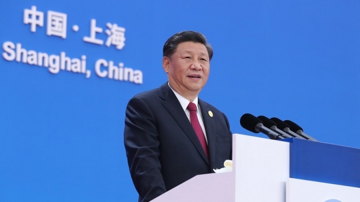 Xi Jinping pronuncia discurso na abertura da CIIE