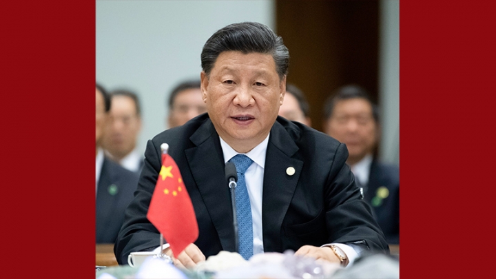 Xi Jinping pede que países do BRICS defendam o multilateralismo