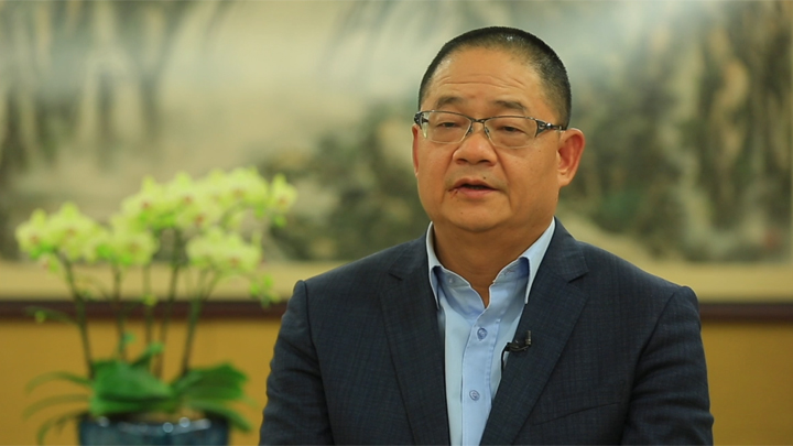 Entrevista com presidente da Fundação Macau