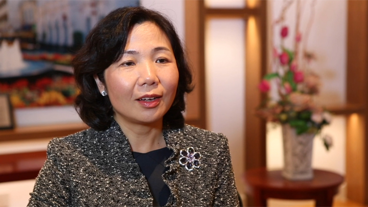 Entrevista com Secretária-Geral do Secretariado Permanente do Fórum de Macau, Xu Yingzhen