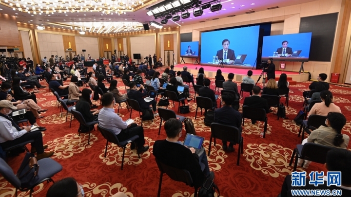Mais alto órgão legislativo da China realiza conferência de imprensa antes da sessão anual
