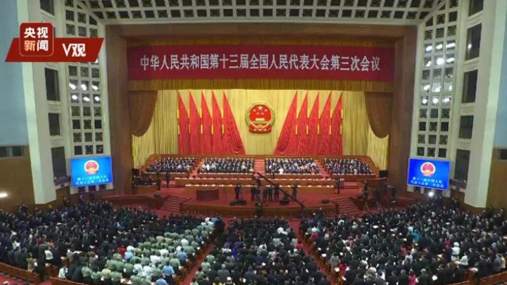 Supremo órgão legislativo da China inicia sessão anual