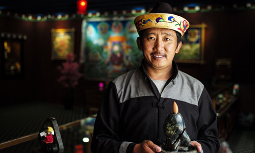Благодаря Интернету жители Тибета нашли новый путь к богатству и процветанию(1)