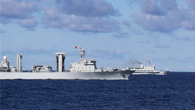 Замглавкома ВМС Китая прибыл в Россию для подготовки к совместным учениям