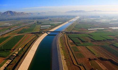 Проект переброски воды с юга на север принес пользу 11 млн жителей Пекина  