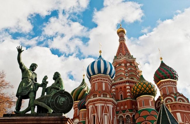 Россия станет одним из популярных направлений зарубежного туризма во время октябрьской нерабочей недели