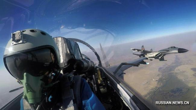 В рамках учений ВВС Китая и Пакистана прошел тренировочный наступательный бой "воздух-земля"