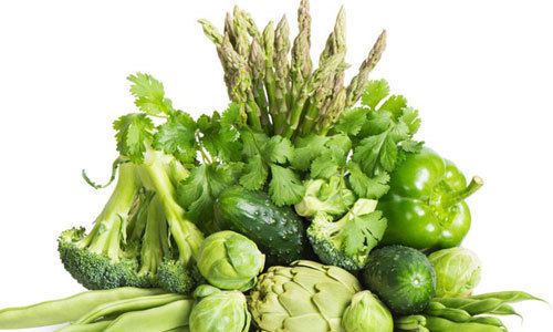 О зеленых овощах и фруктах