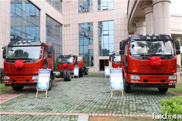 Продажи китайских грузовиков "Цзефан" в России значительно выросли 