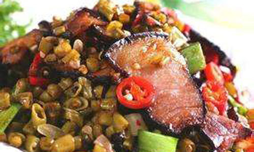 Блюда кухни западной части провинции Хунань