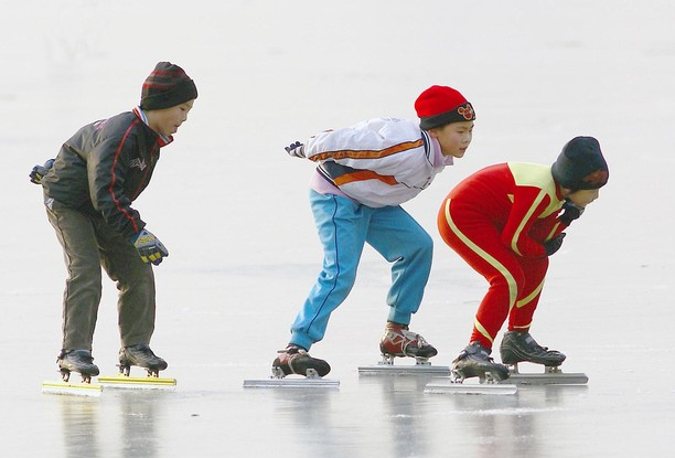 Лучшие зимние виды спорта для детей