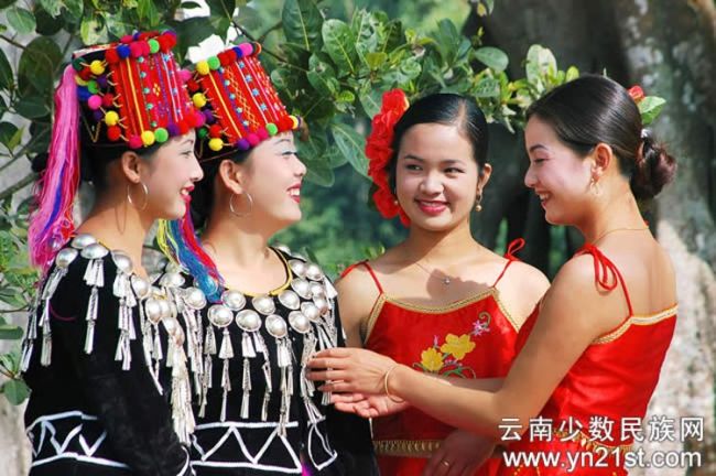 Цзинпотяне в провинции Юньнань
