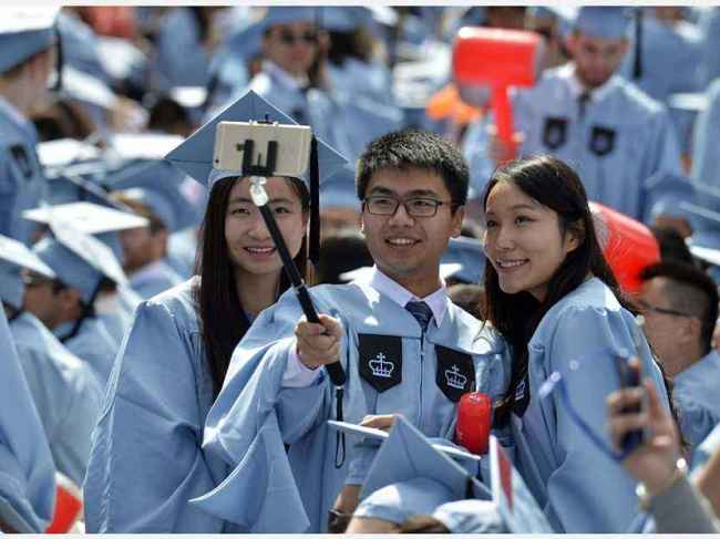Китай восемь лет подряд остается крупнейшим источником зарубежных студентов для США
