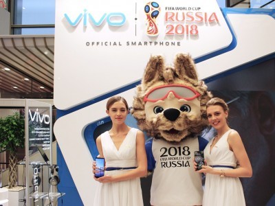 Vivo X20 стал официальным смартфоном Чемпионата мира по футболу в России