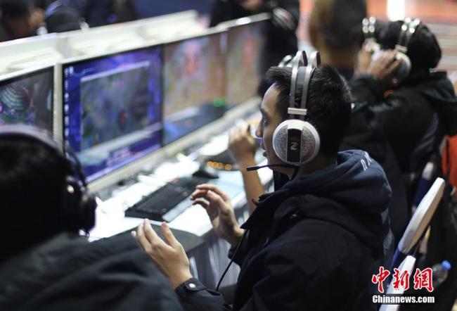 Китай стал крупнейшим в мире рынком мобильных игр 