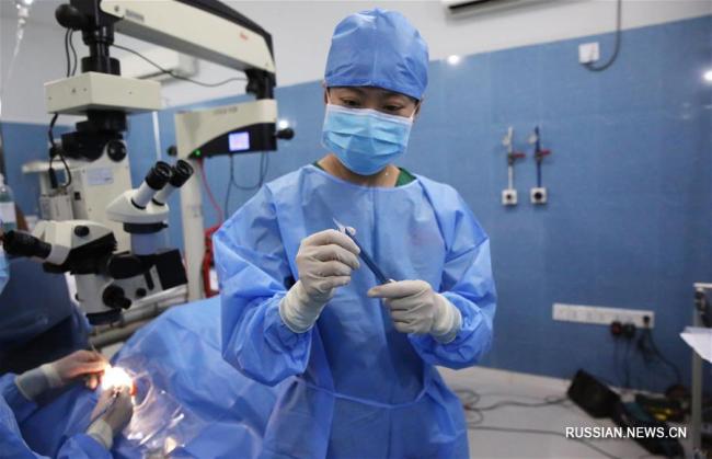 Благотворительная "Акция света" китайских офтальмологов в Пакистане завершилась, зрение вернулось к свыше 500 страдавшим от катаракты