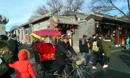 Беседа о переулке Наньлогусян в Пекине