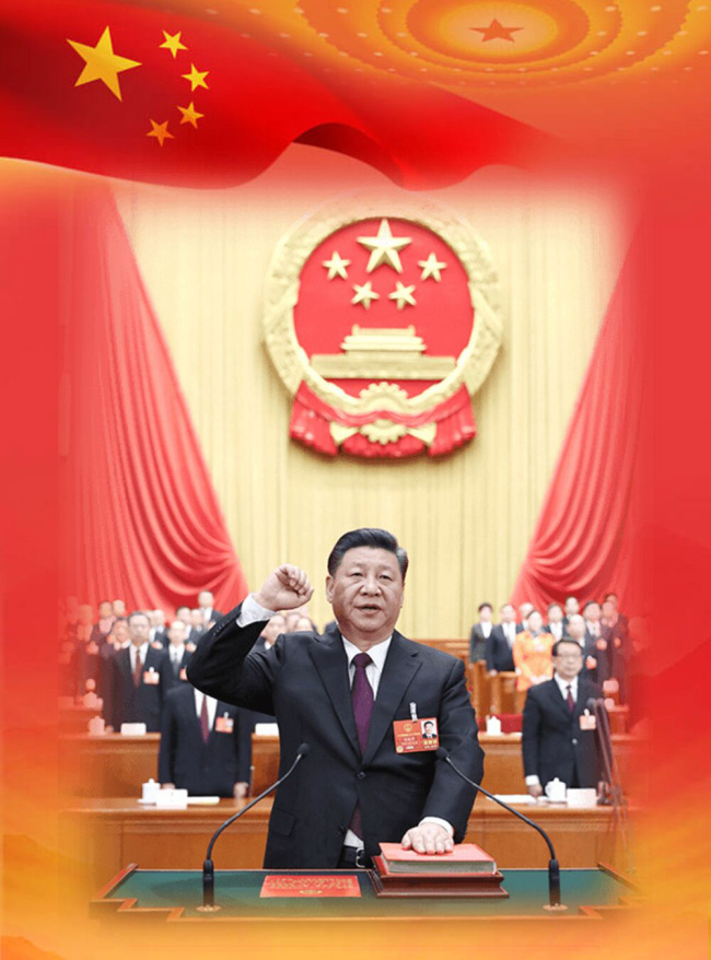 Роль Конституции глазами председателя КНР Си Цзиньпина