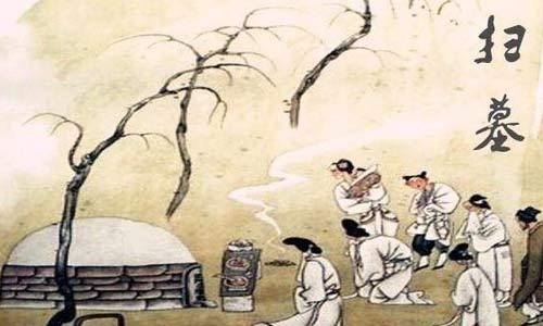 Праздник Цинмин – день поминовения усопших и загородной прогулки
