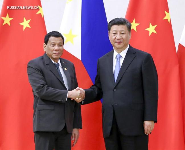 Си Цзиньпин встретился с главами правительств Нидерландов, Пакистана, Монголии и президентом Филиппин