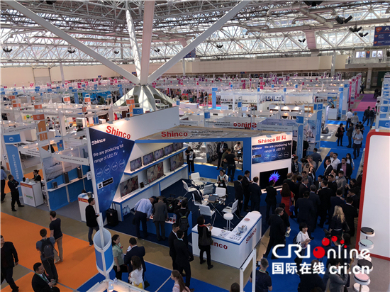 В Москве открылась китайская выставка качественных потребительских товаров