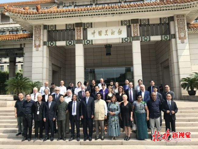 Международный альянс музеев изобразительных искусств Шелкового пути учрежден в Пекине 
