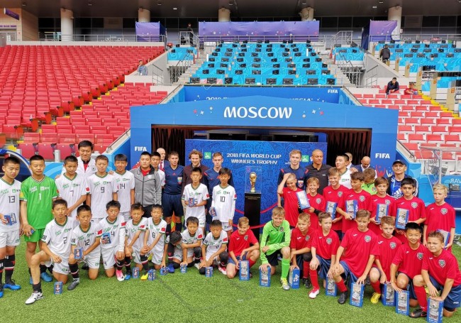 Китайская команда одержала уверенную победу в юношеском Чемпионате мира по футболу