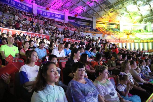 В городе Суйфэньхэ открылся 5-й Китайско-российский съезд обменов в области массового спорта