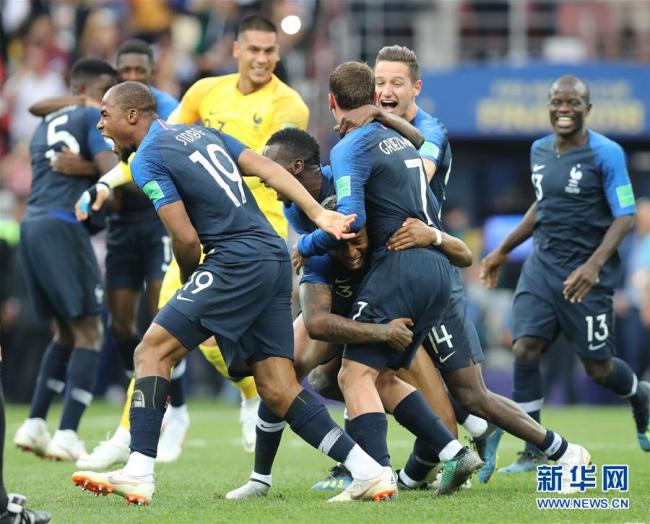 ЧМ-2018: Сборная Франции по футболу стала чемпионом мира
