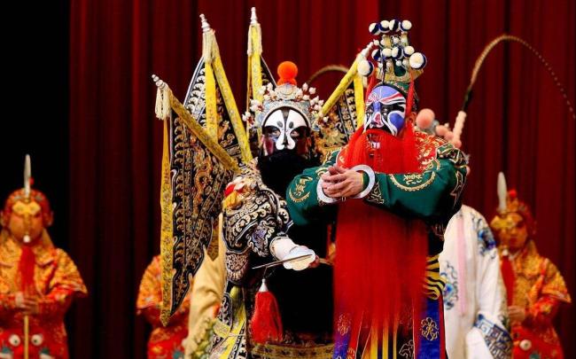 Искусство пекинской оперы - драгоценность китайской национальной культуры