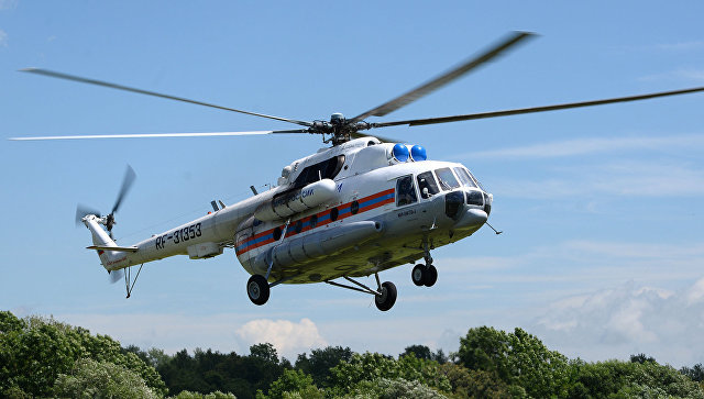 В Красноярском крае 18 человек погибли в результате крушении вертолета Ми-8