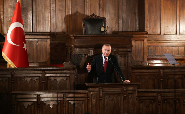 Р. Т. Эрдоган озвучил ответные меры на санкции США