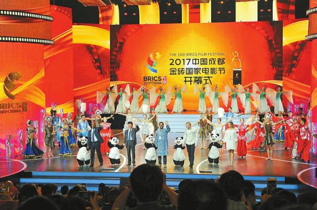В китайском городе Чэнду будет создан парк киноиндустрии стран БРИКС