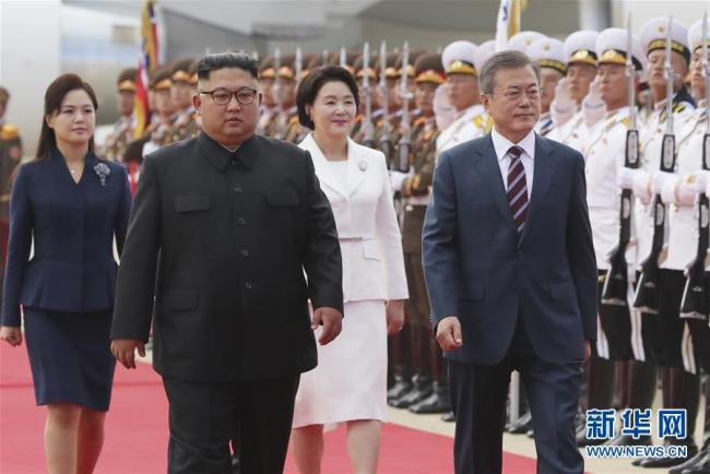 Мун Чжэ Ин отправился в Пхеньян на встречу с Ким Чен Ыном