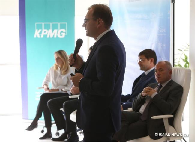 В Киеве прошел Китайско-украинский бизнес-форум 