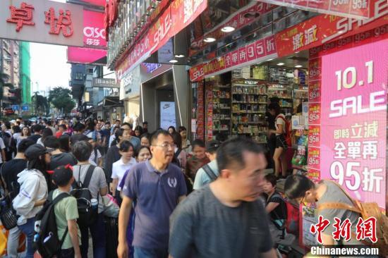 О расходах туристов из Китая за рубежом в дни октябрьской «золотой недели»