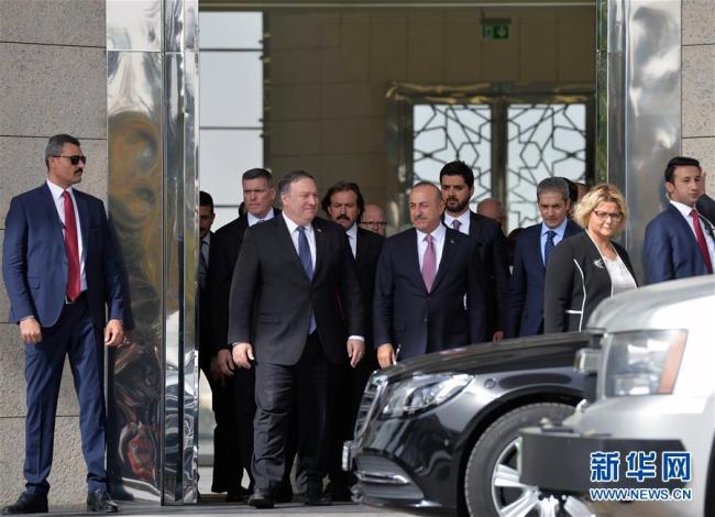 Турция и США обменялись мнениями по делу Дж. Хашкаджи