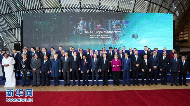 Ли Кэцян принял участие в 12-м саммите "Азия-Европа"