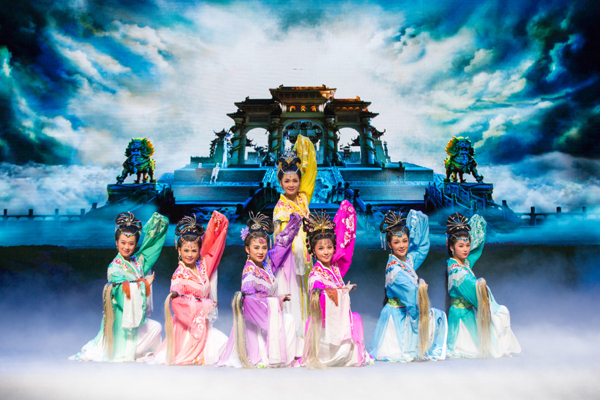 Китайская опера «Брак с небесной феей» на сцене Музыкального театра