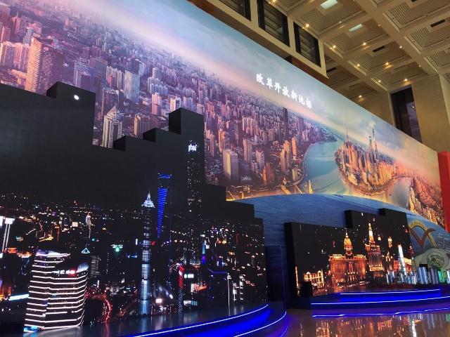 В Пекине открылась выставка, посвященная 40-летию политики реформ и открытости Китая