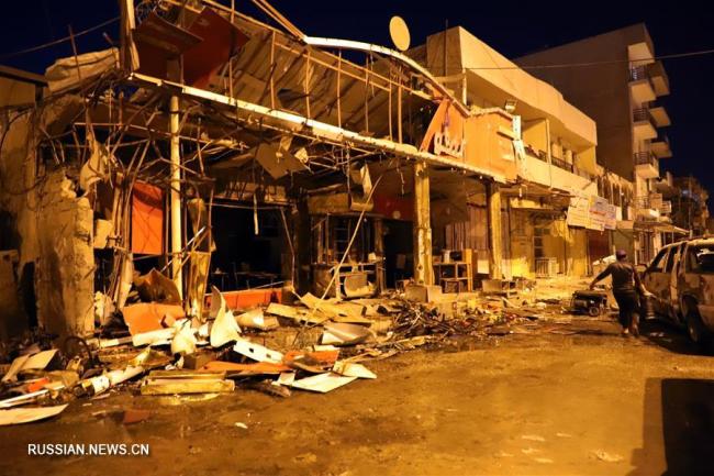 Пять человек погибли в результате взрыва в иракской провинции Салах-эд-Дин 