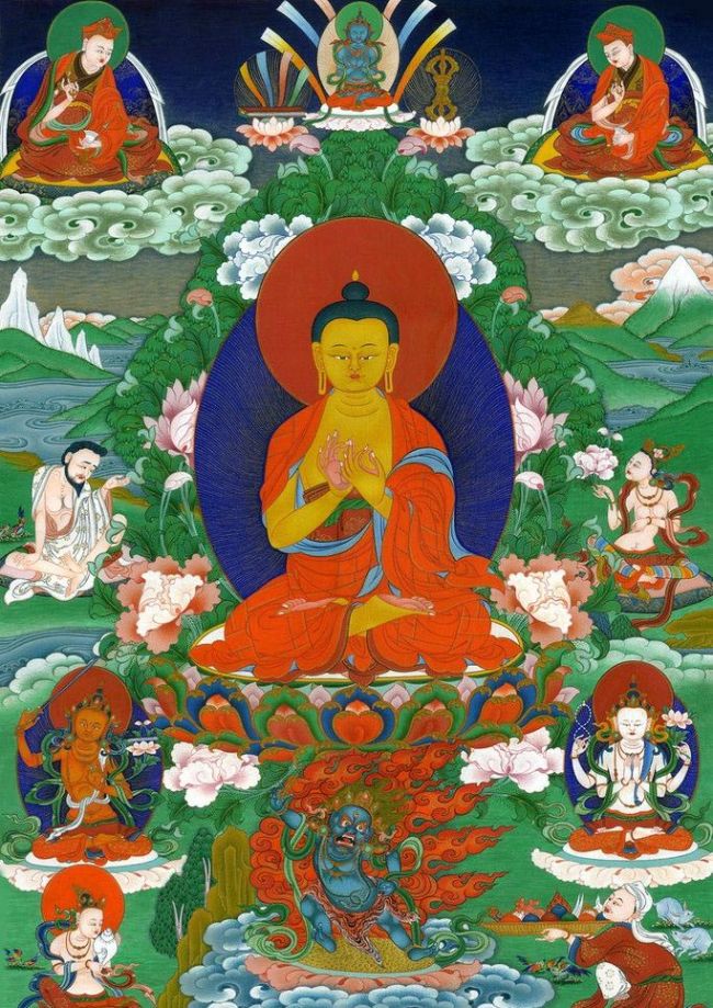 Буддизм и храмовая архитектура